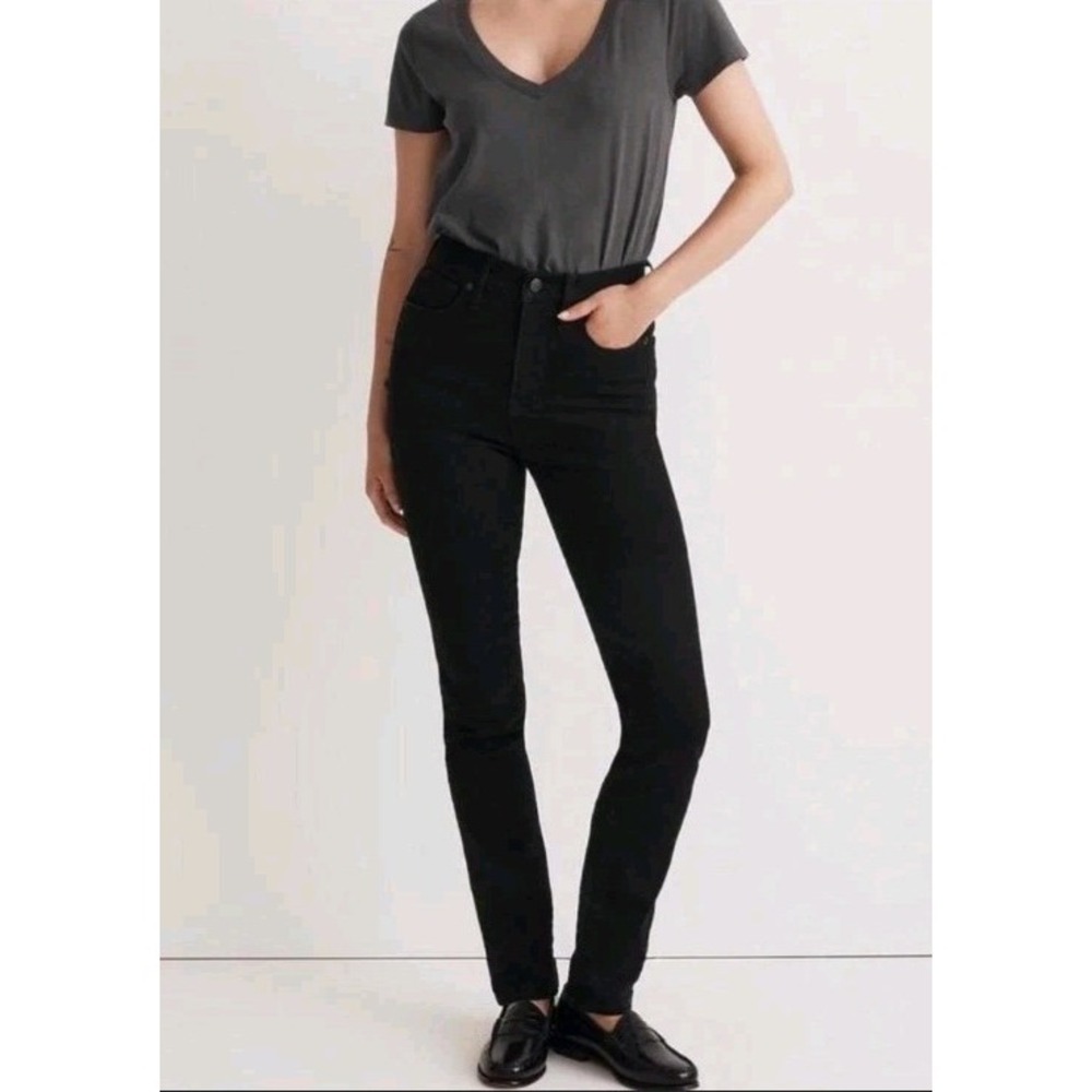 NWT Madewell Women's High Rise Stovepipe Jeans Sz W26